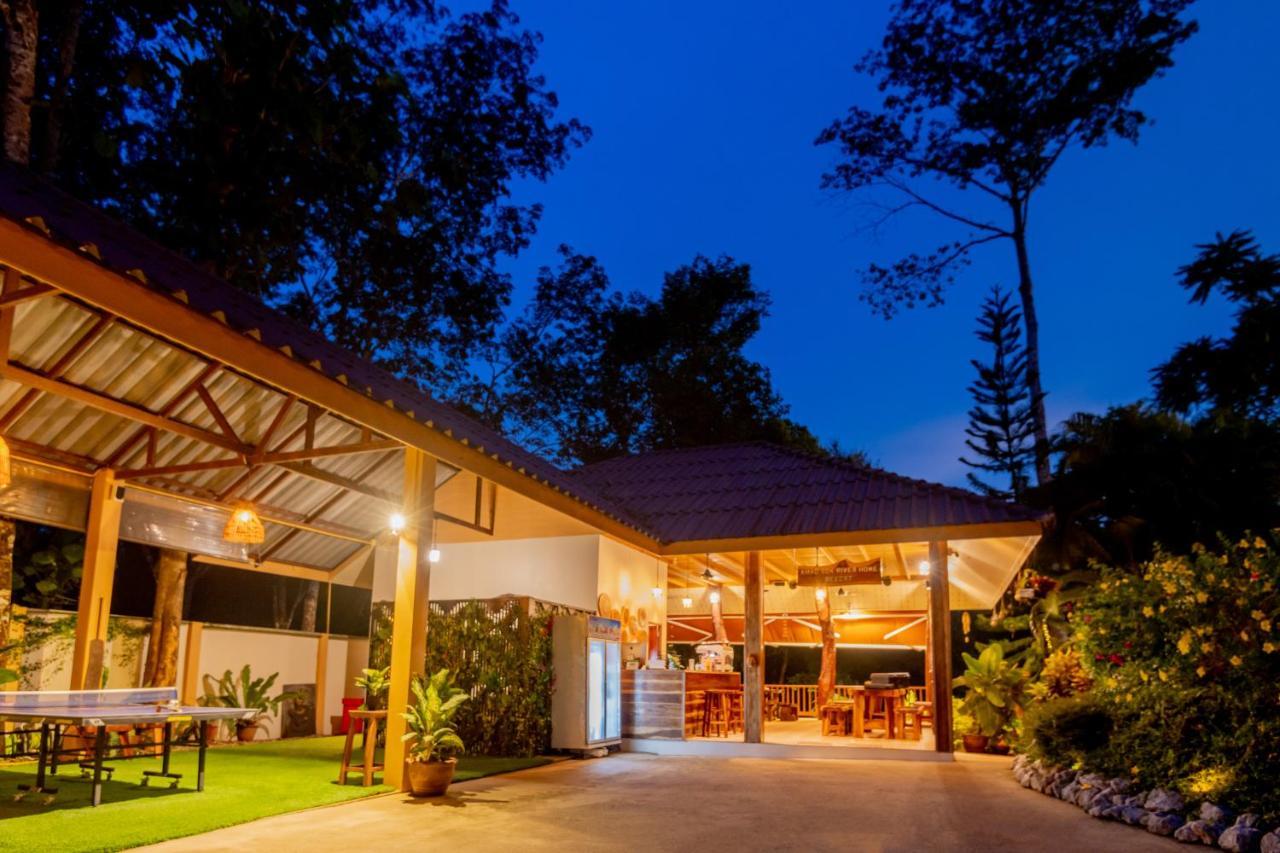 Khao Sok River Home Resort Khao Sok National Park Exterior foto