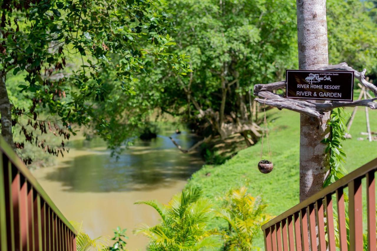 Khao Sok River Home Resort Khao Sok National Park Exterior foto