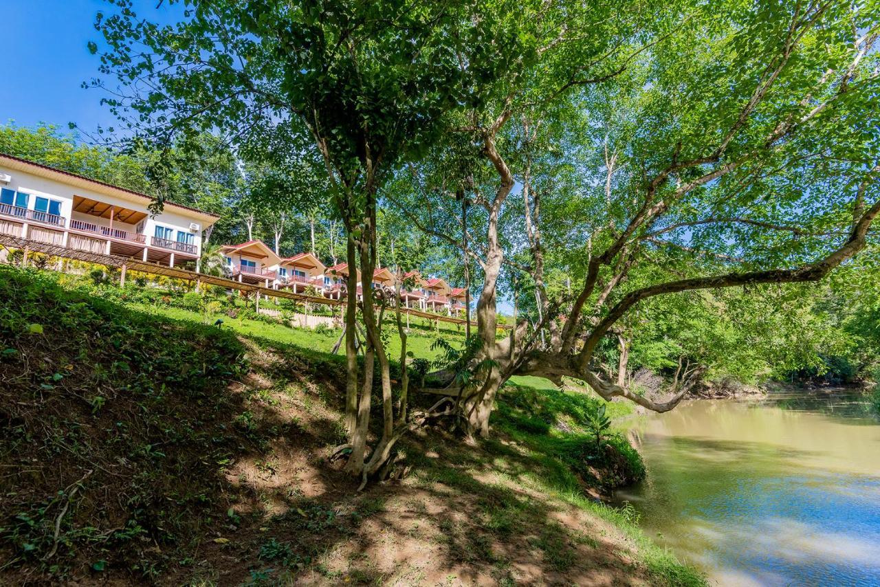 Khao Sok River Home Resort Khao Sok National Park Exterior foto